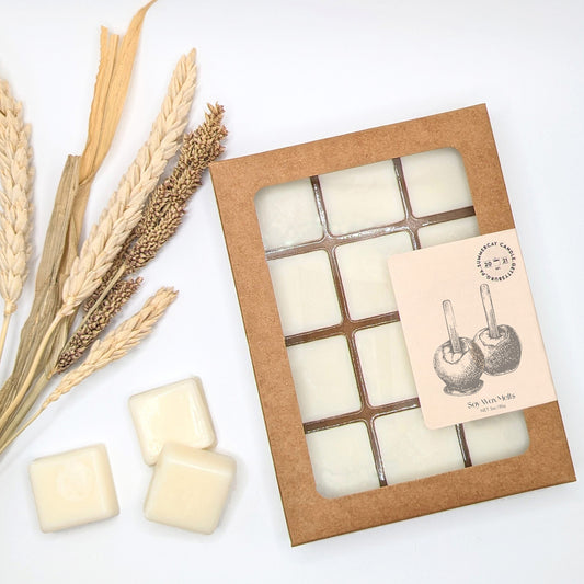 Autumn Fair Wax Melts, Caramel Apple Scent, SummerCay