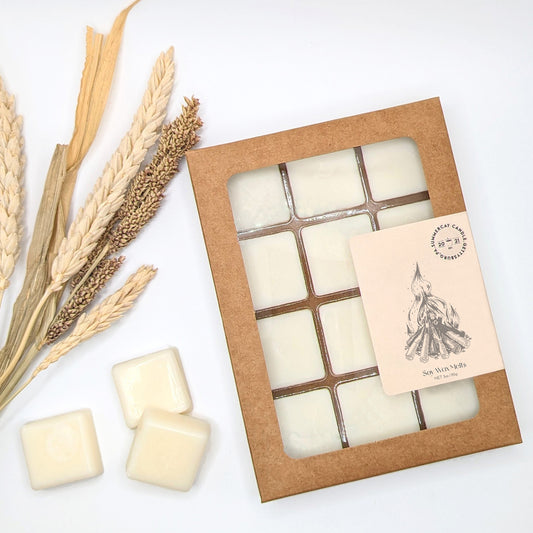 Campfire Nights Wax Melts, Earthy & Sweet Scent, SummerCay