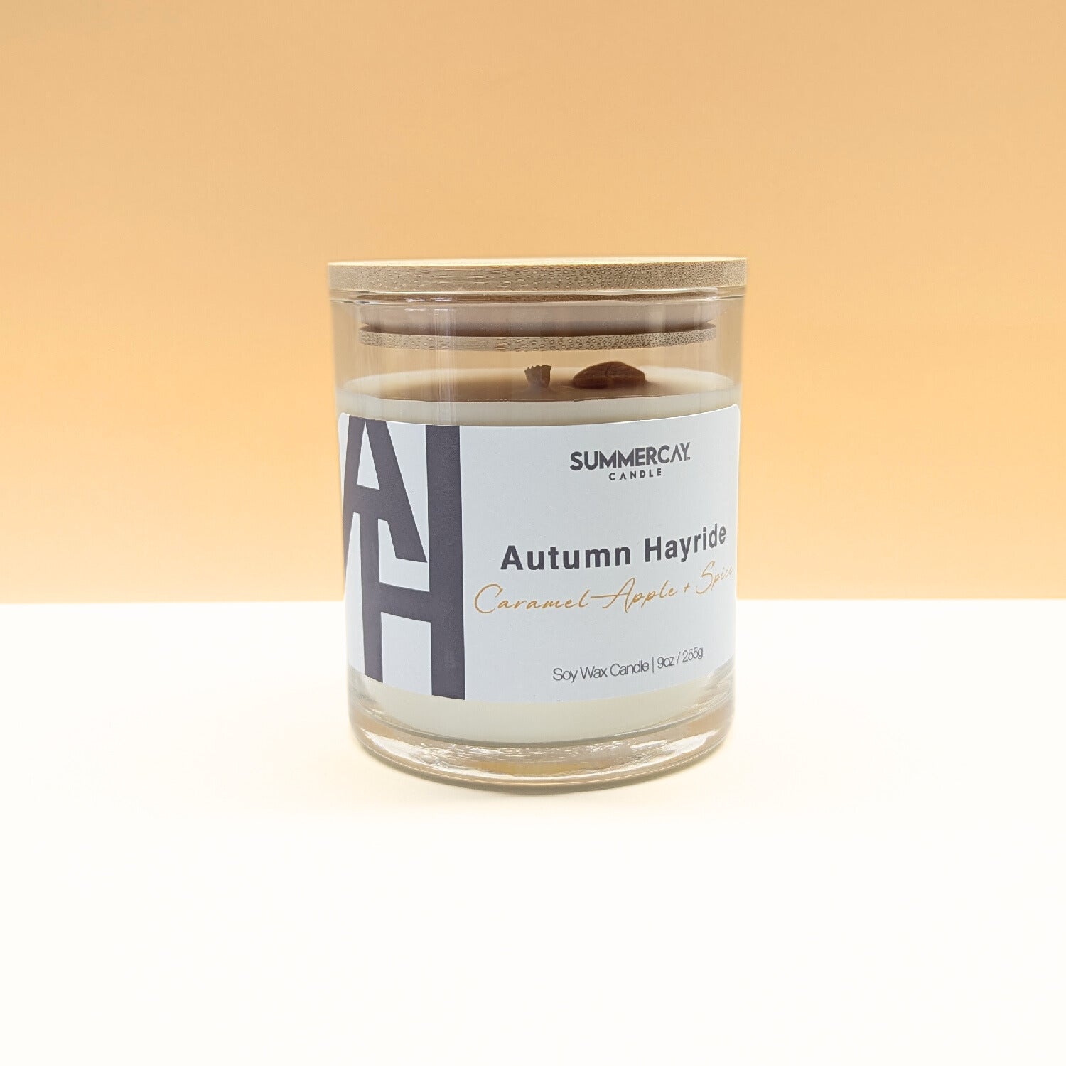 Autumn Hayride Candle, Caramel Apple Scen, SummerCay