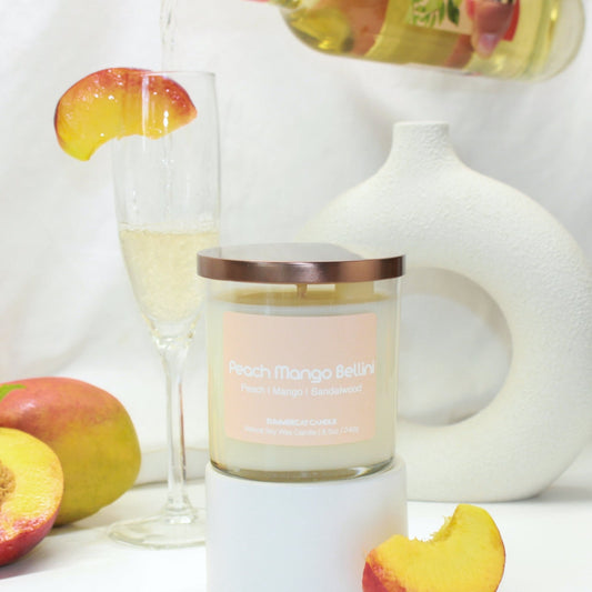 Peach Mango Bellini