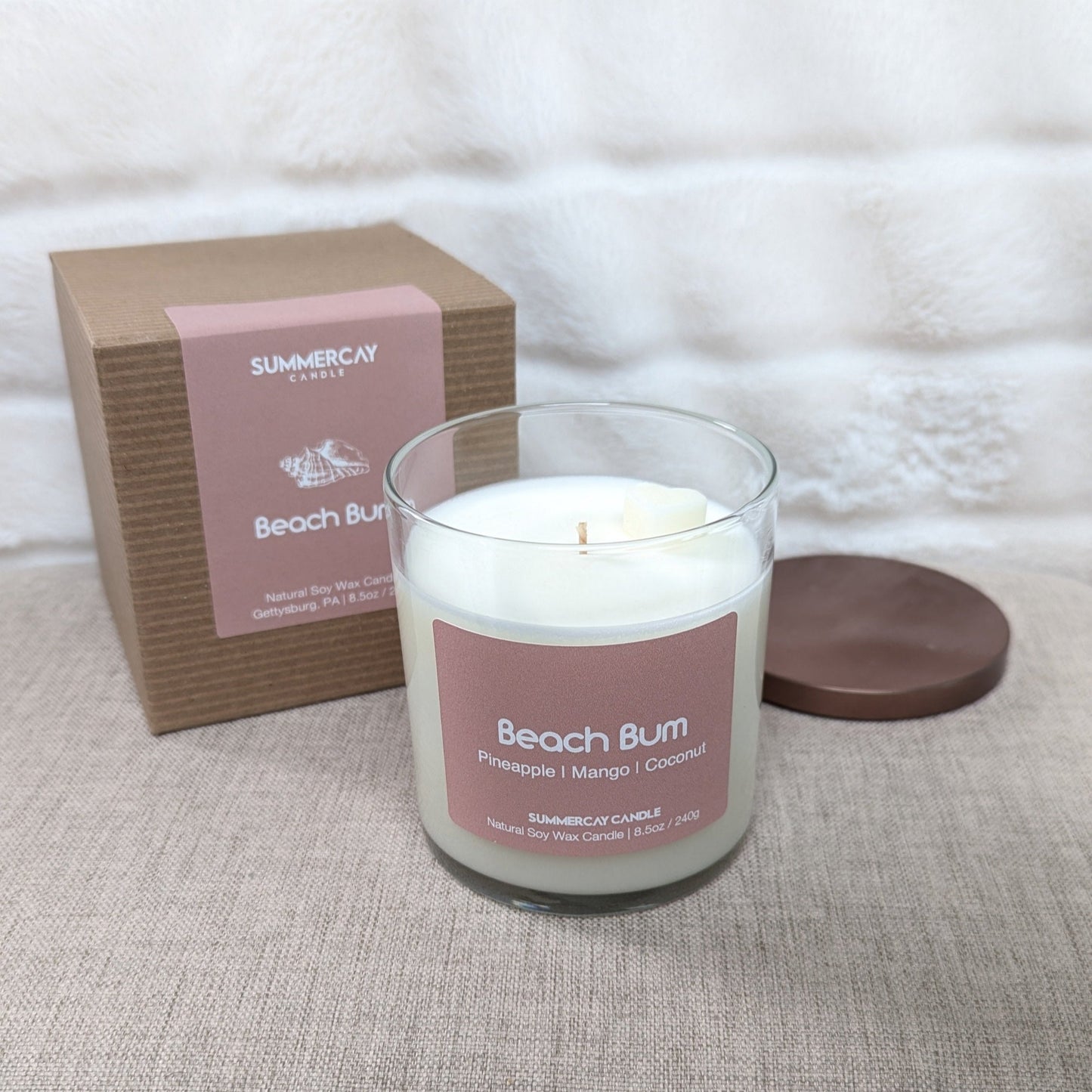 Beach Bum Candle