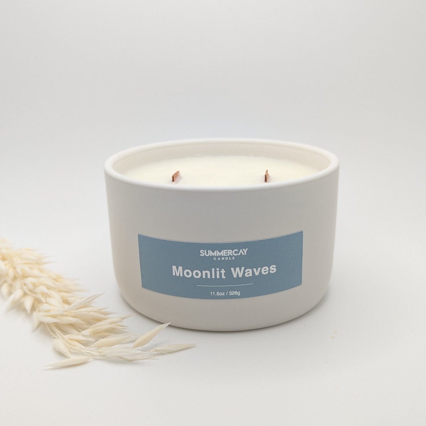 Moonlit Waves Nordic Candle