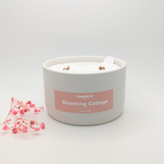 Blooming Cottage Nordic Candle