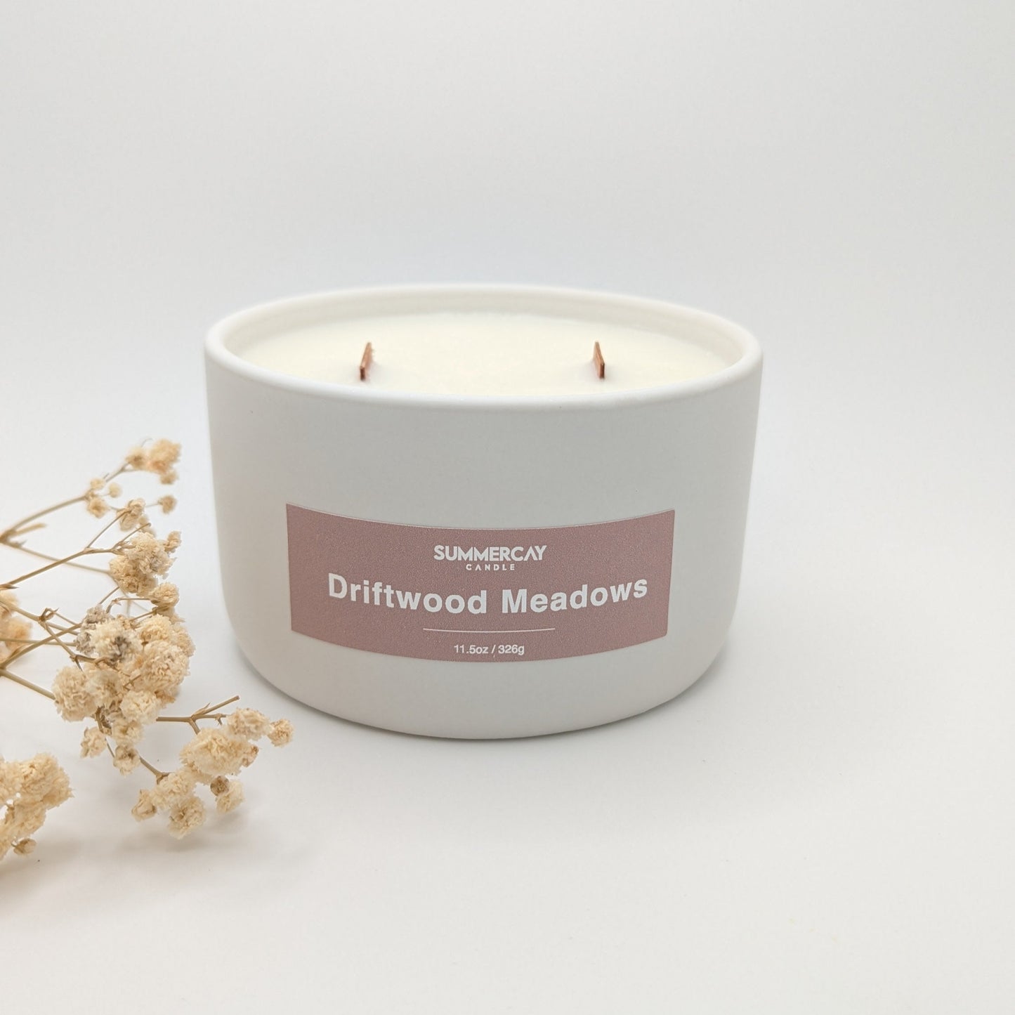 Driftwood Meadows Nordic Candle