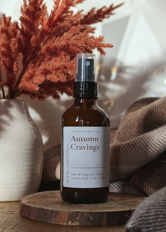 Autumn Cravings Room + Linen Spray