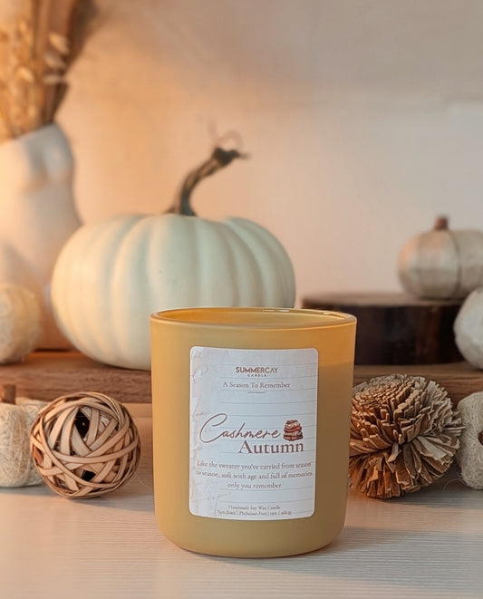 Cashmere Autumn 13oz Candle