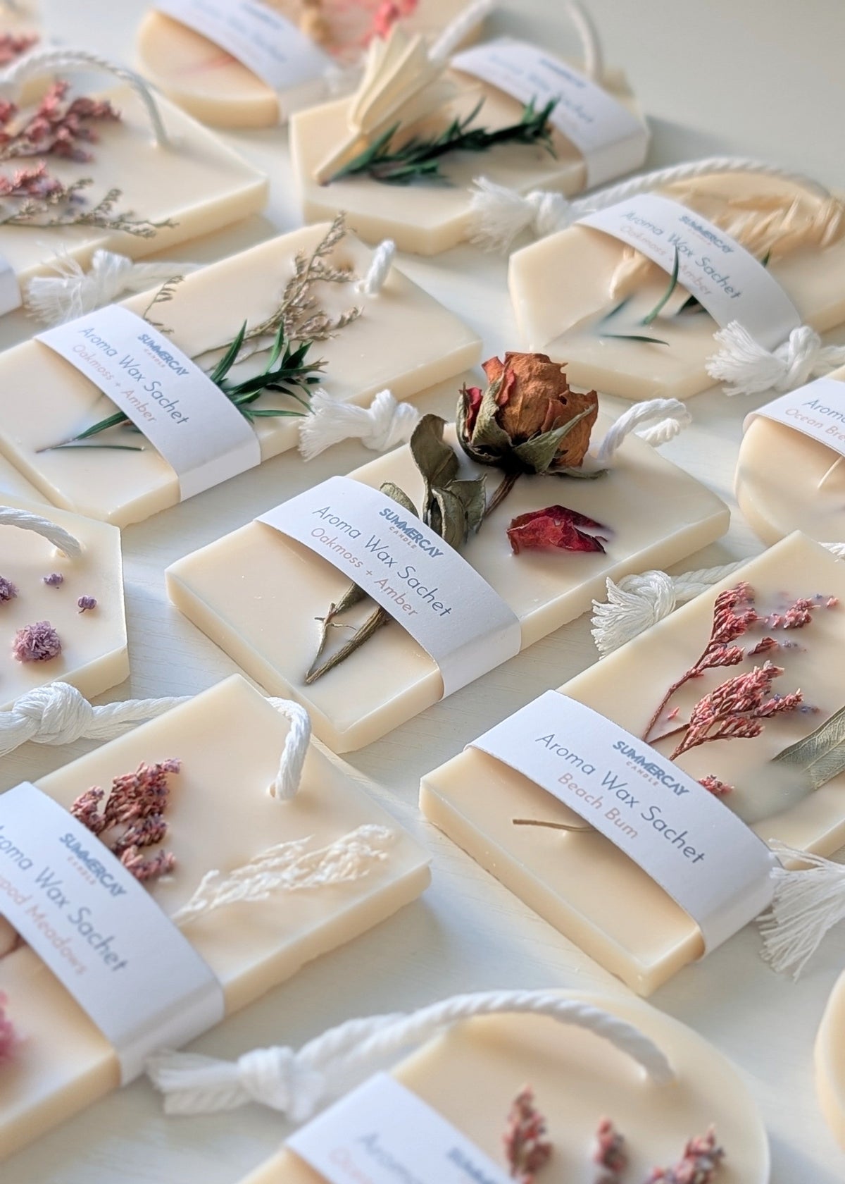Scented Wax Sachets