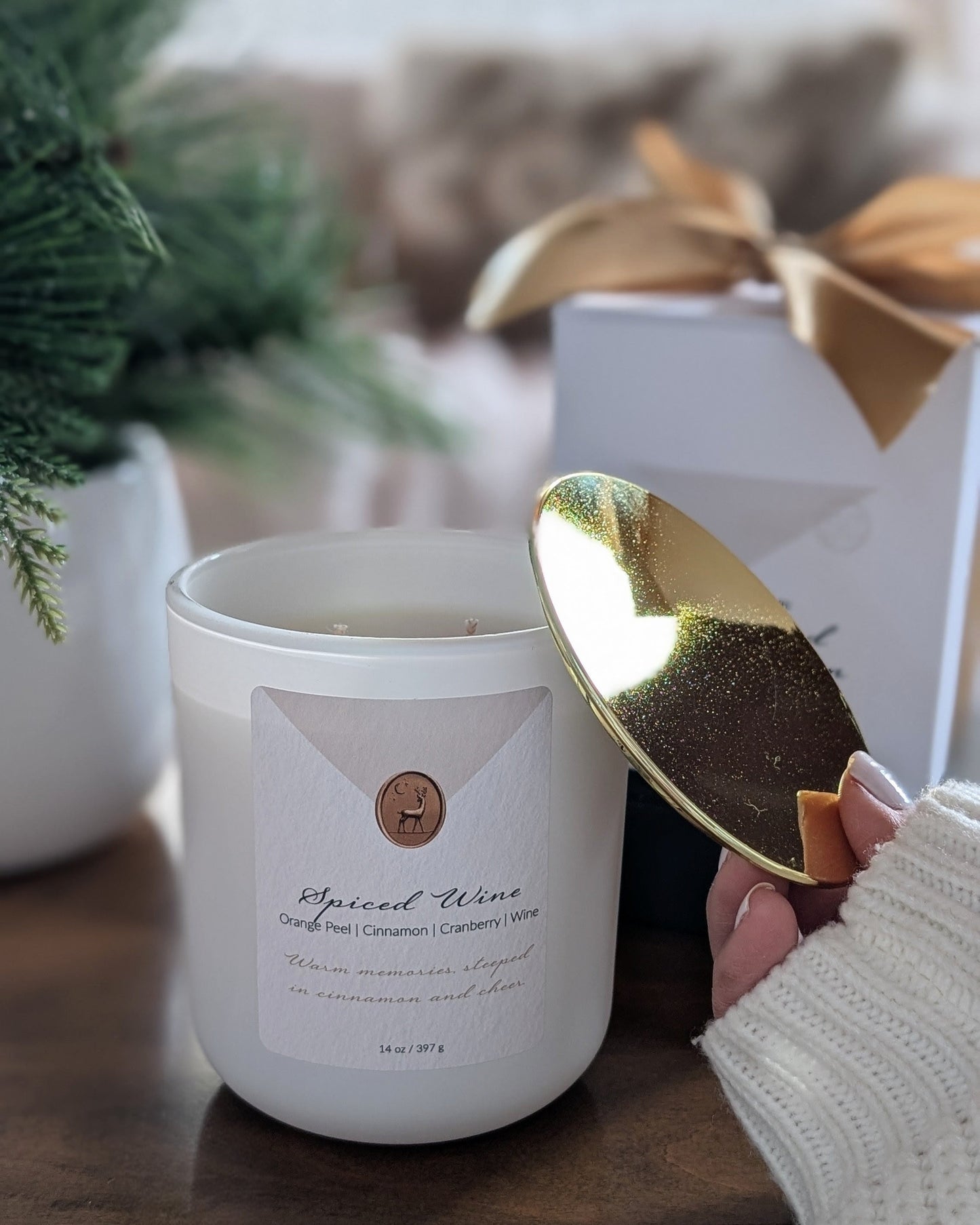 Spiced Wine 14oz Candle