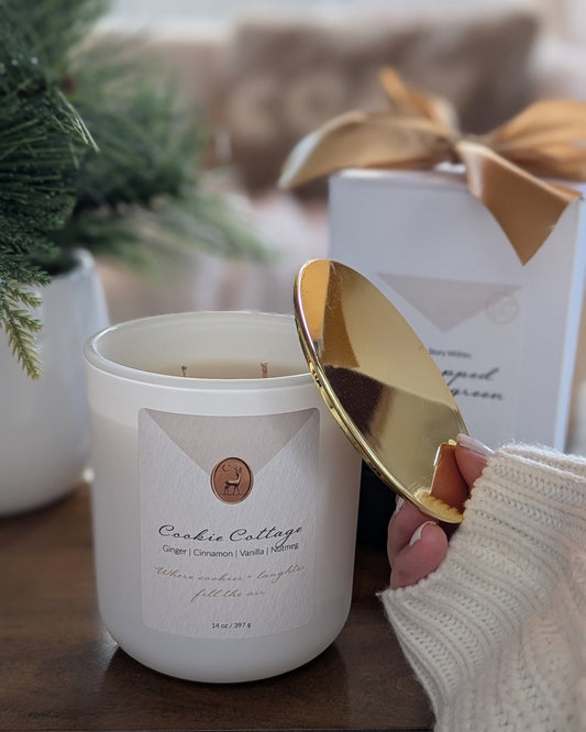 Cookie Cottage 14oz Candle