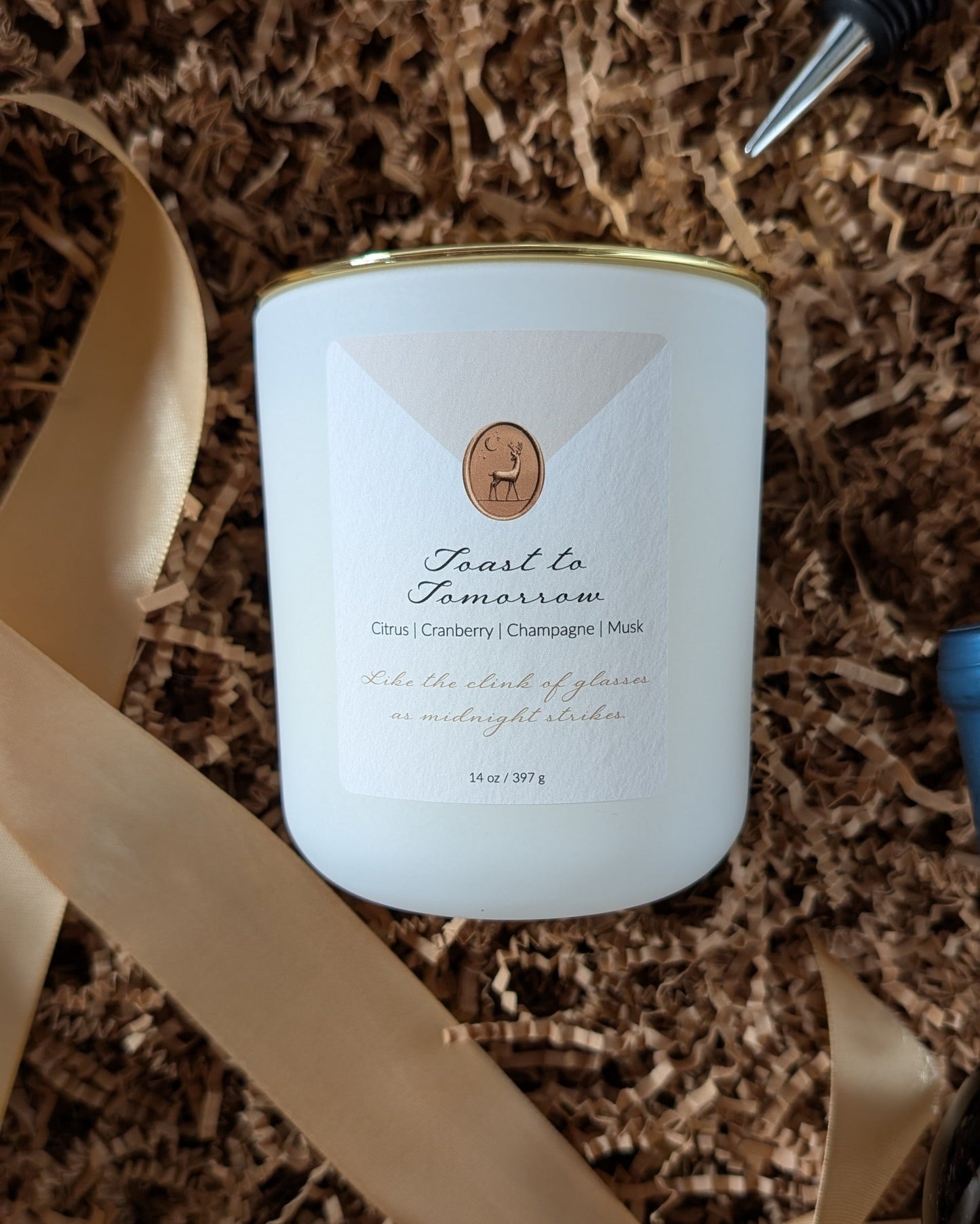 Toast to Tomorrow 14oz Candle