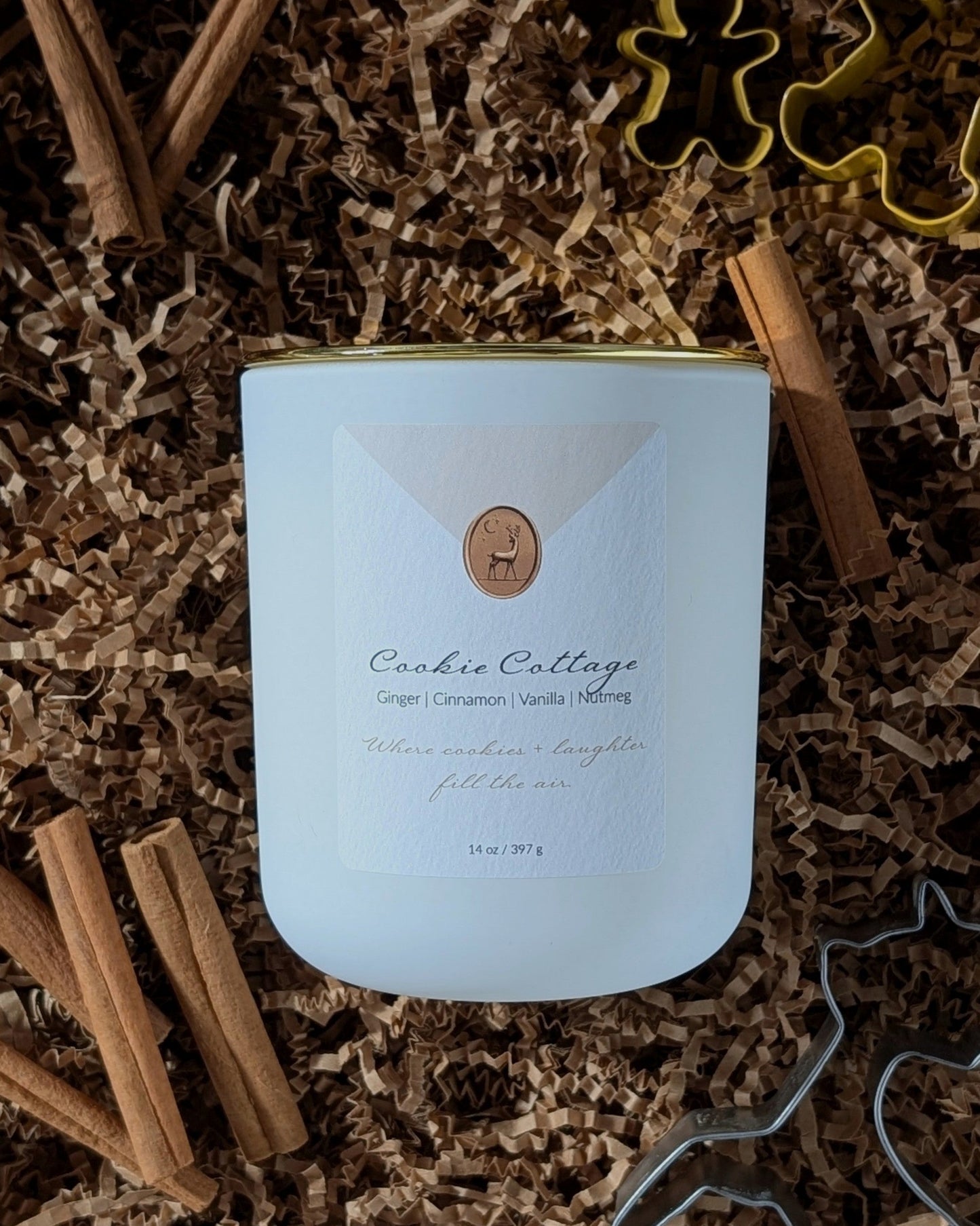 Cookie Cottage 14oz Candle