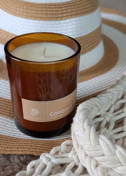 Coconut Sol - Seasonal Soy Candle 7.4oz