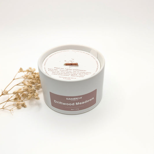 Driftwood Meadows Nordic Mini Candle