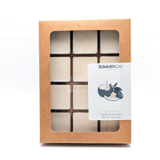 Mango Coconut Milk Wax Melts, Beach Bum Bliss, SummerCay