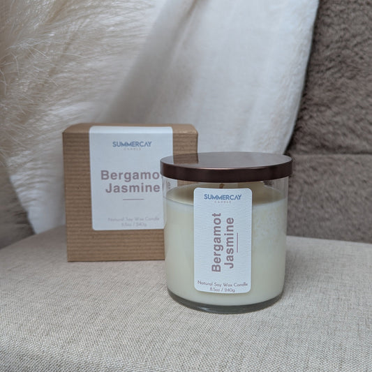 Bergamot Jasmine Candle