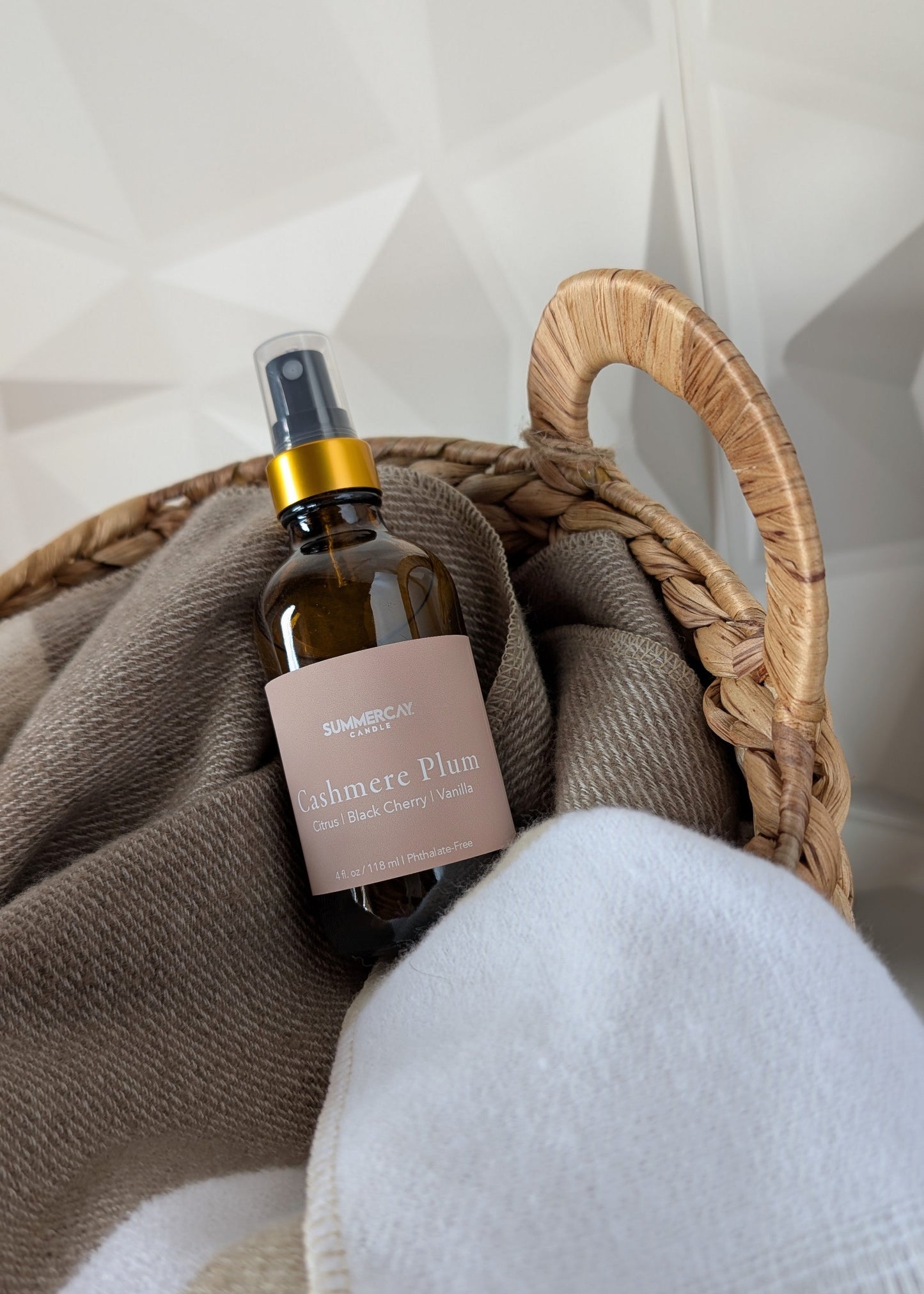 Cashmere Plum Room + Linen Spray