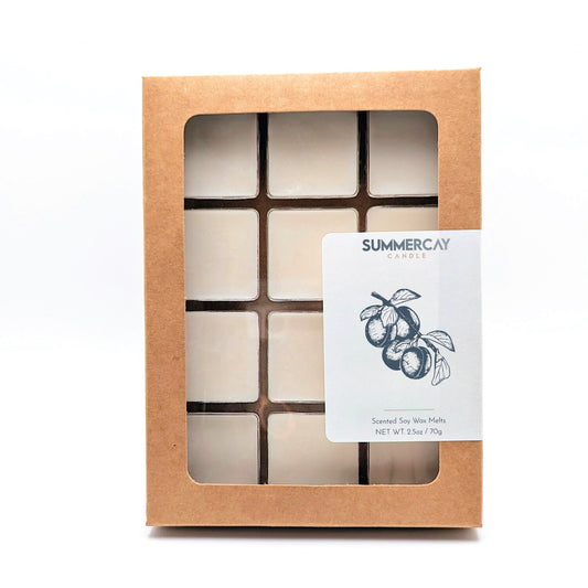 Cashmere Plum Melts, Sweet & Tangy Fragrance, SummerCay