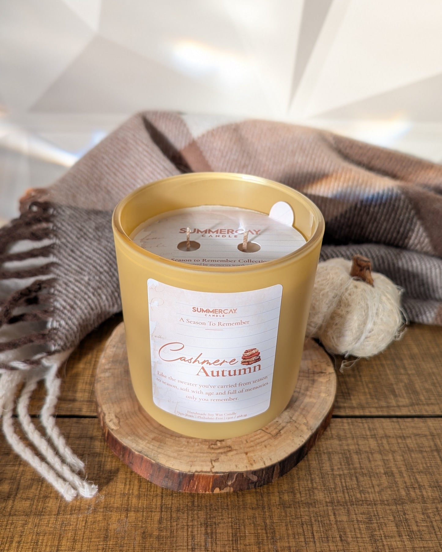 Cashmere Autumn 13oz Candle