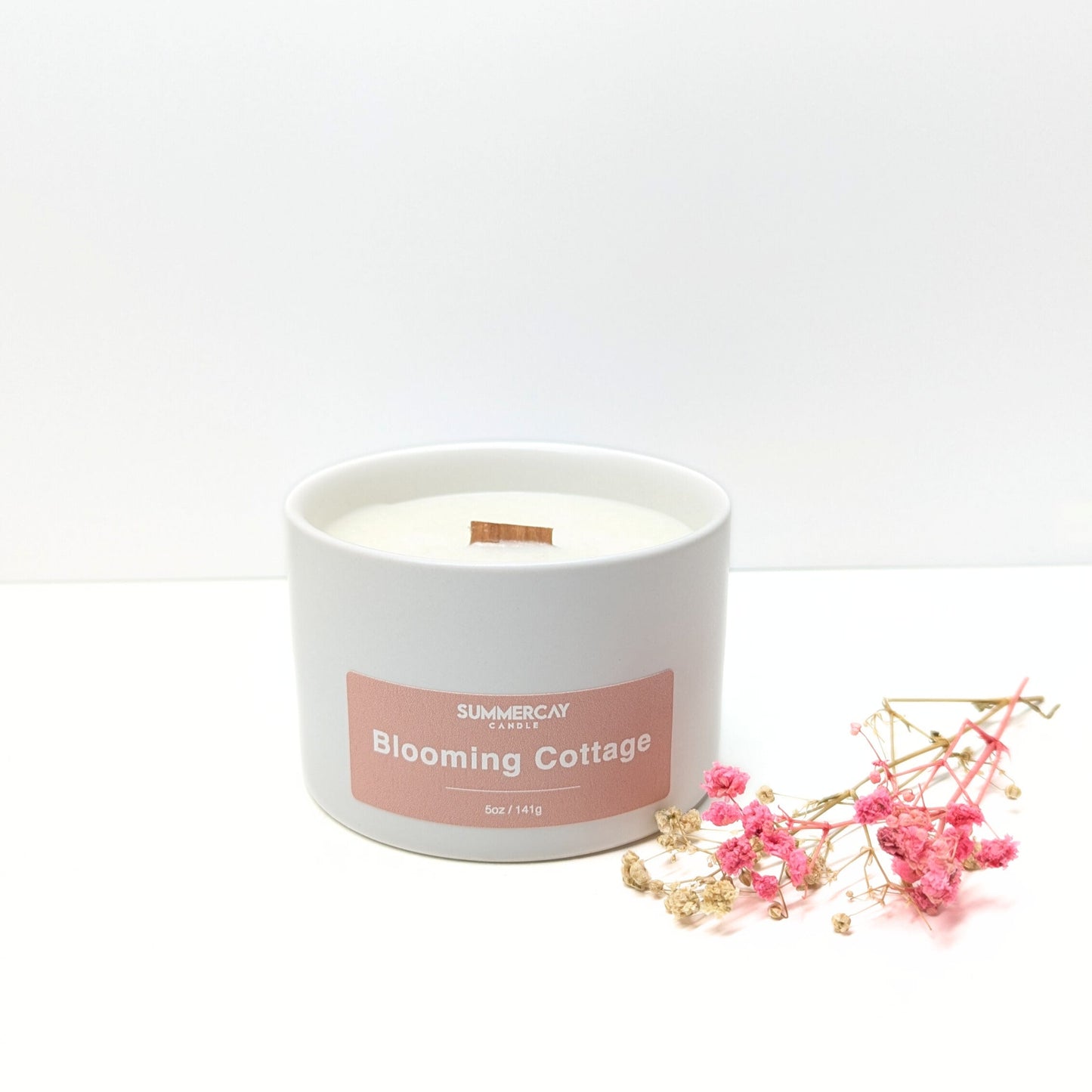 Blooming Cottage Nordic Mini Candle