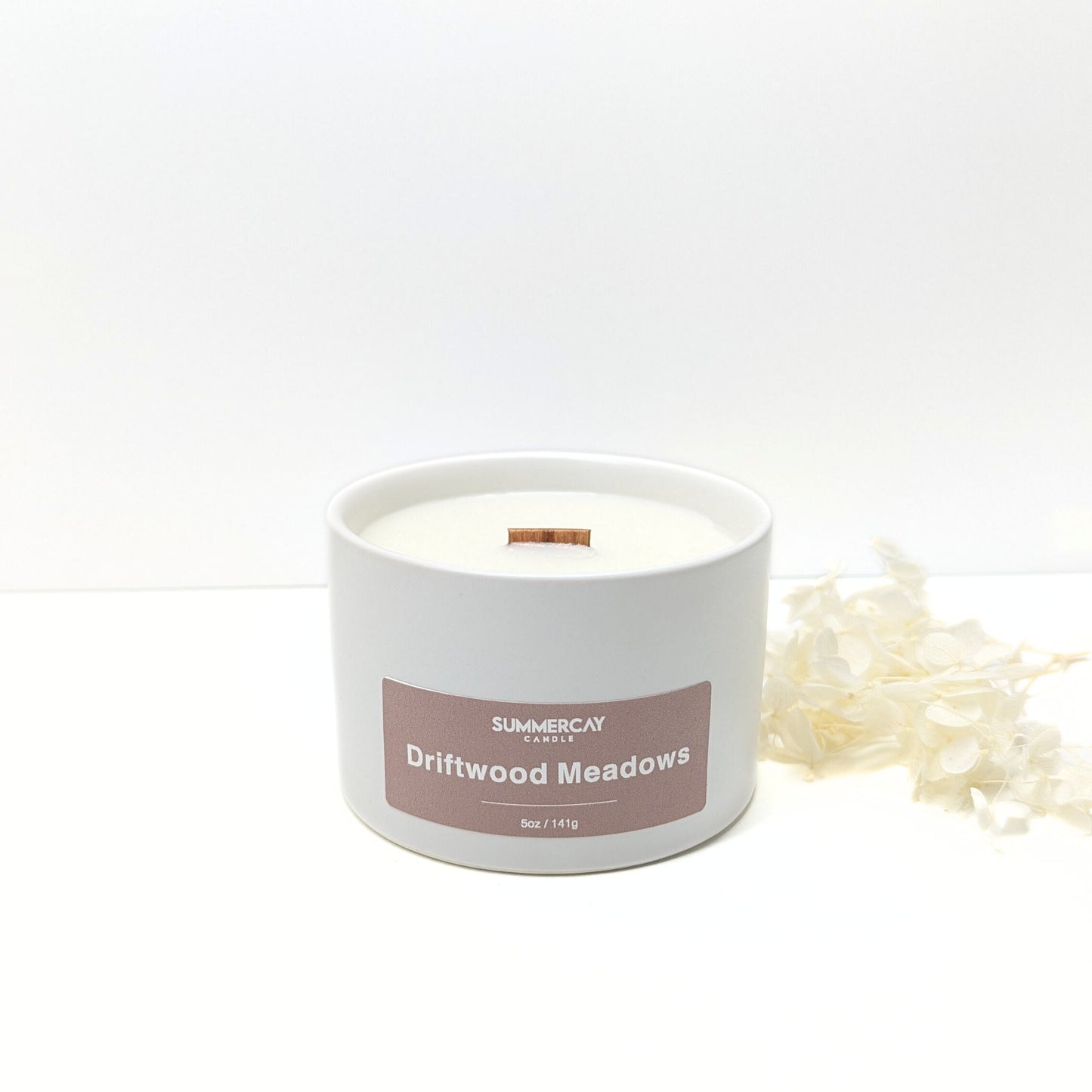 Driftwood Meadows Nordic Mini Candle