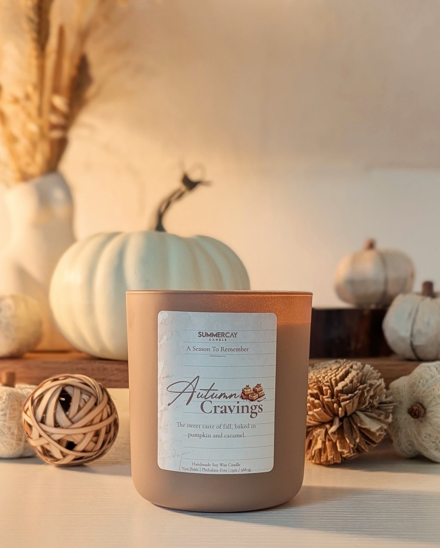 Autumn Cravings 13oz Candle