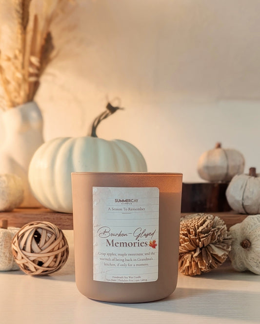 Bourbon-Glazed Memories 13oz Candle
