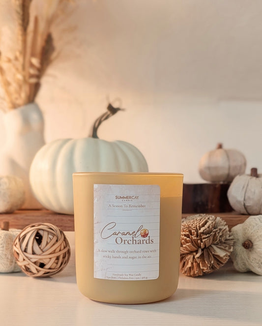 Caramel Orchards 13oz Candle