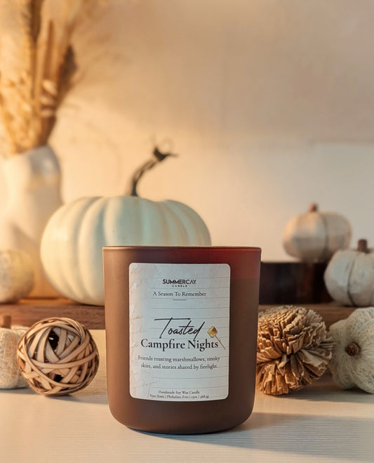 Toasted Campfire Nights 13oz Candle