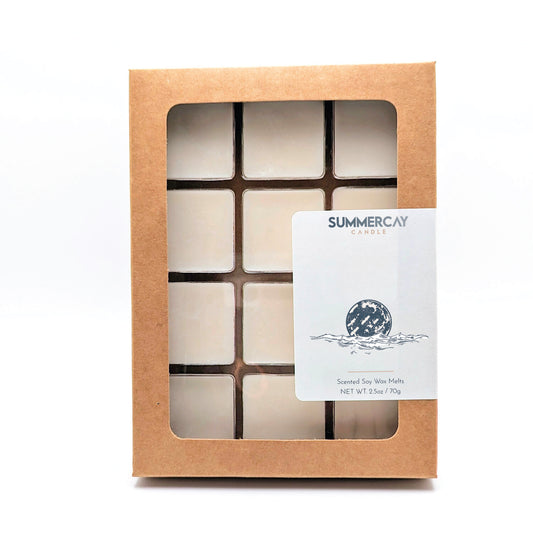 Black Sea Cube Soy Wax Melts, Fresh Ocean Scent, SummerCay