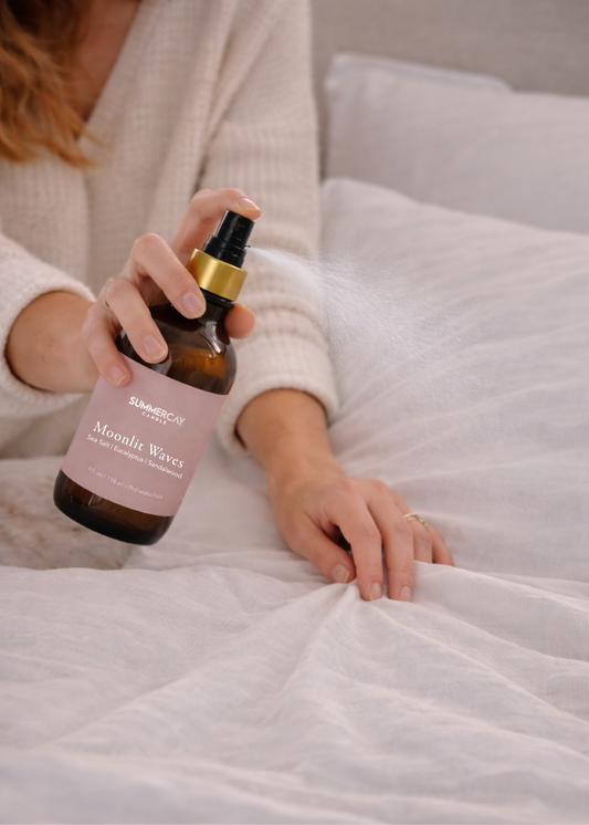 Moonlit Waves Room + Linen Spray
