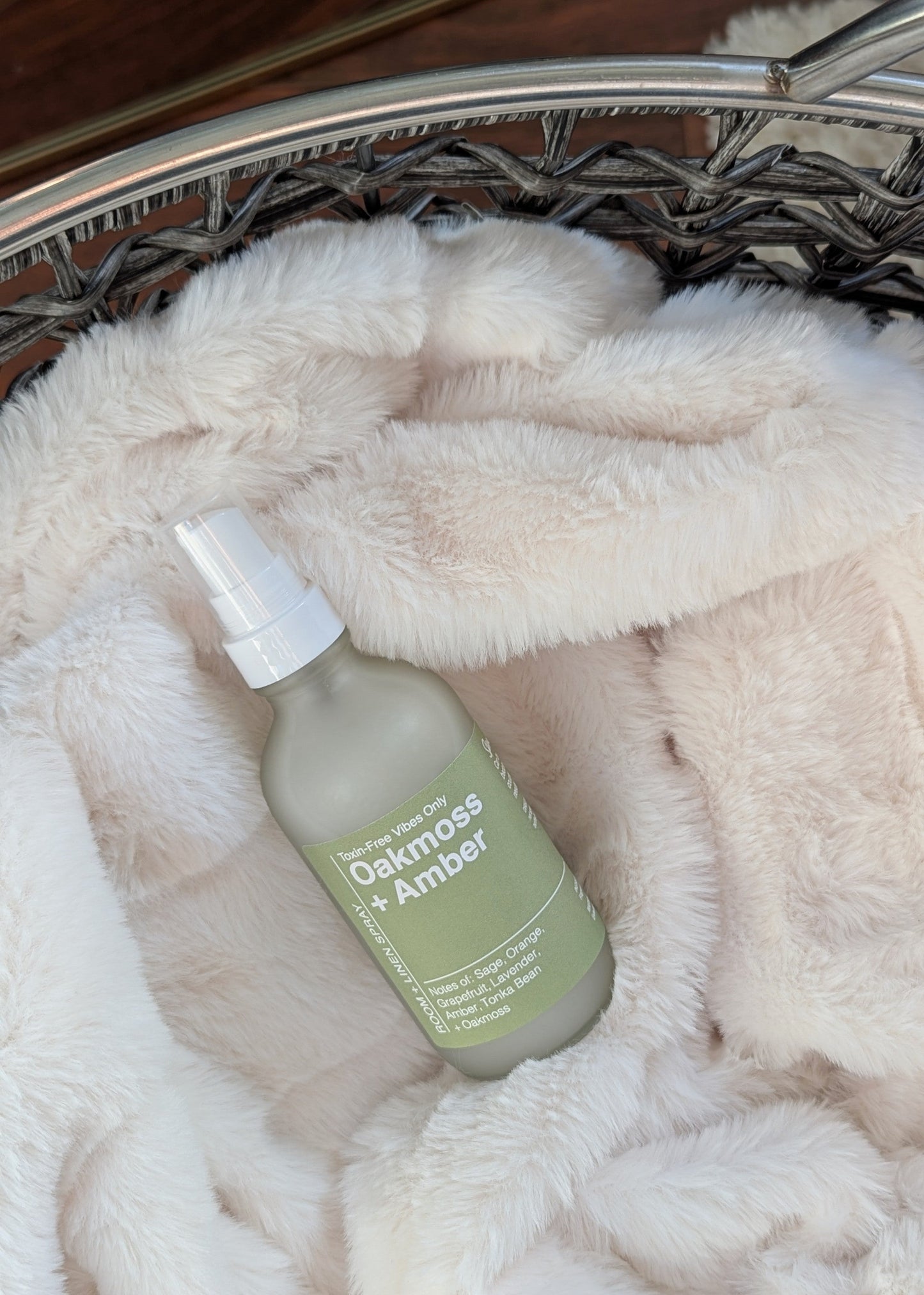 Oakmoss + Amber | Room + Linen Spray