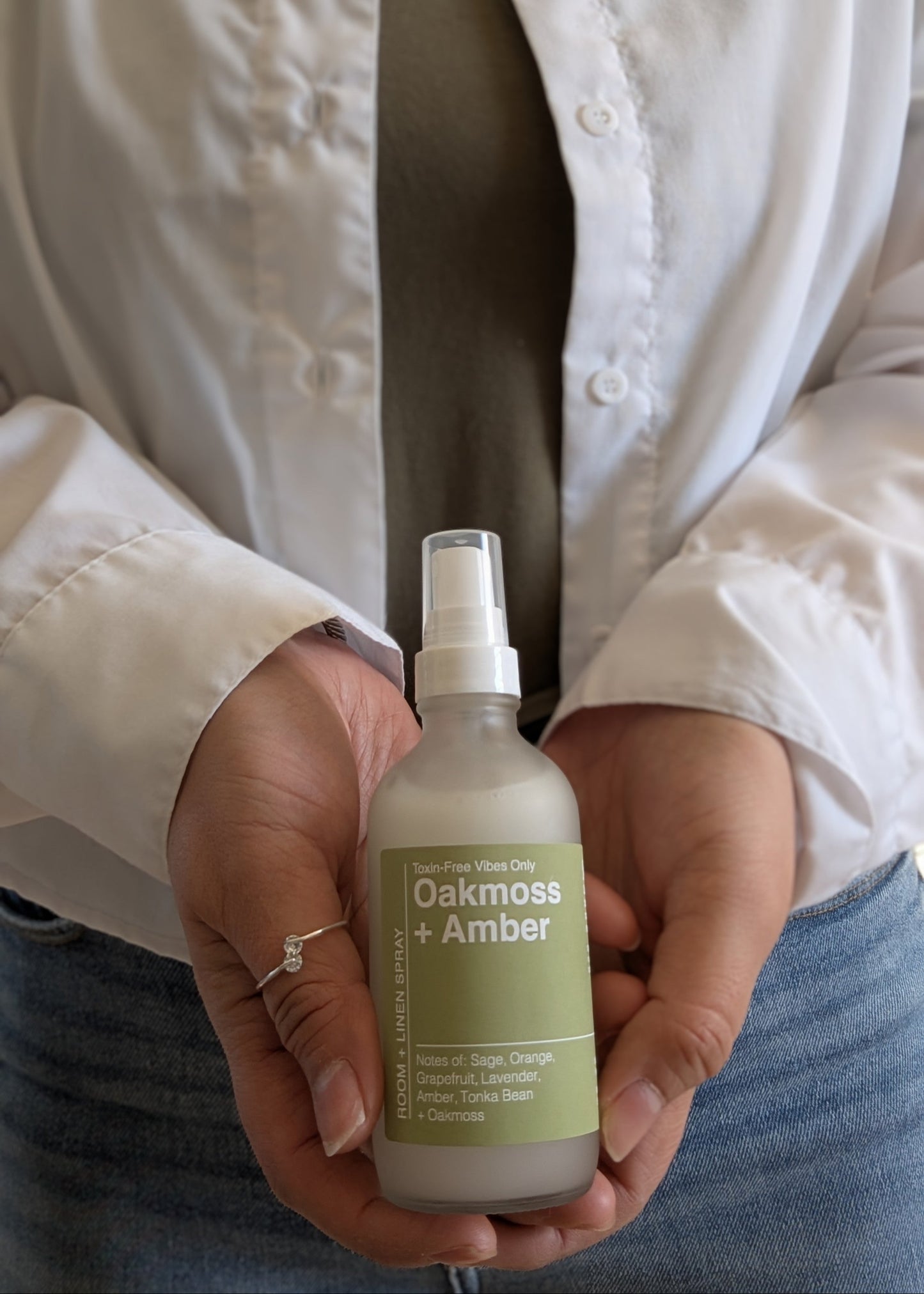 Oakmoss + Amber | Room + Linen Spray