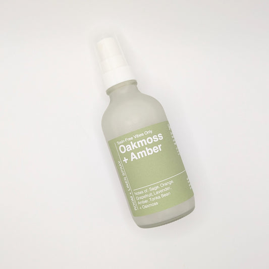 Oakmoss + Amber | Room + Linen Spray