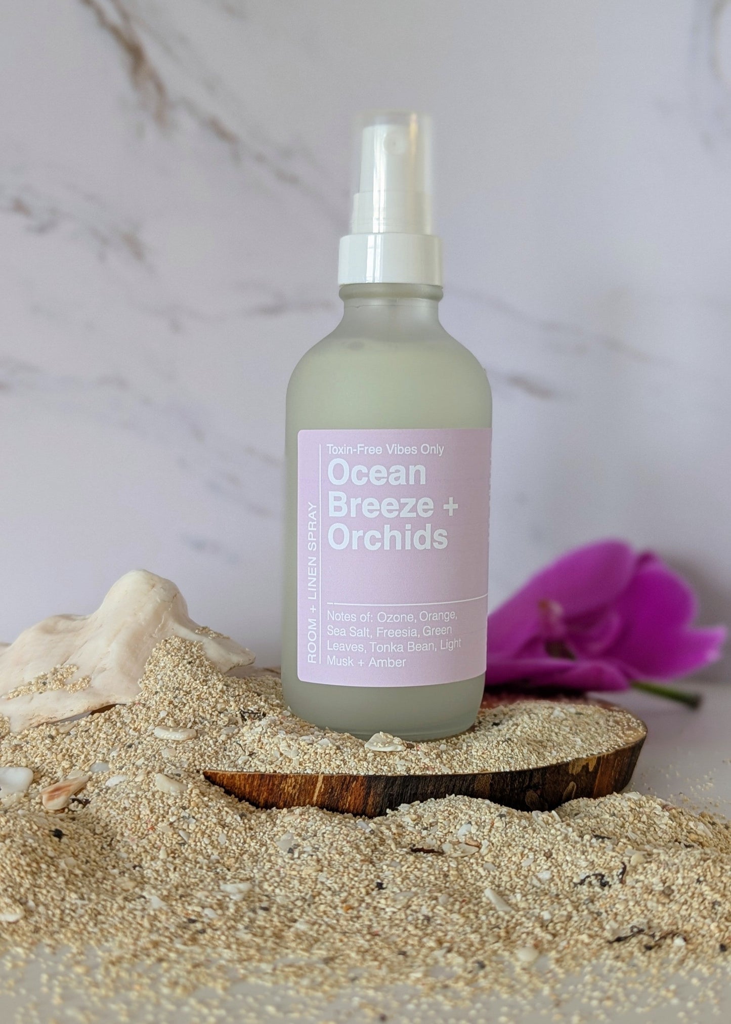 Ocean Breeze + Orchids | Room + Linen Spray