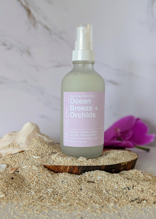Ocean Breeze + Orchids | Room + Linen Spray