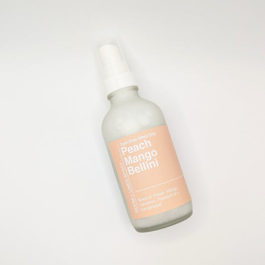 Peach Mango Bellini | Room + Linen Spray