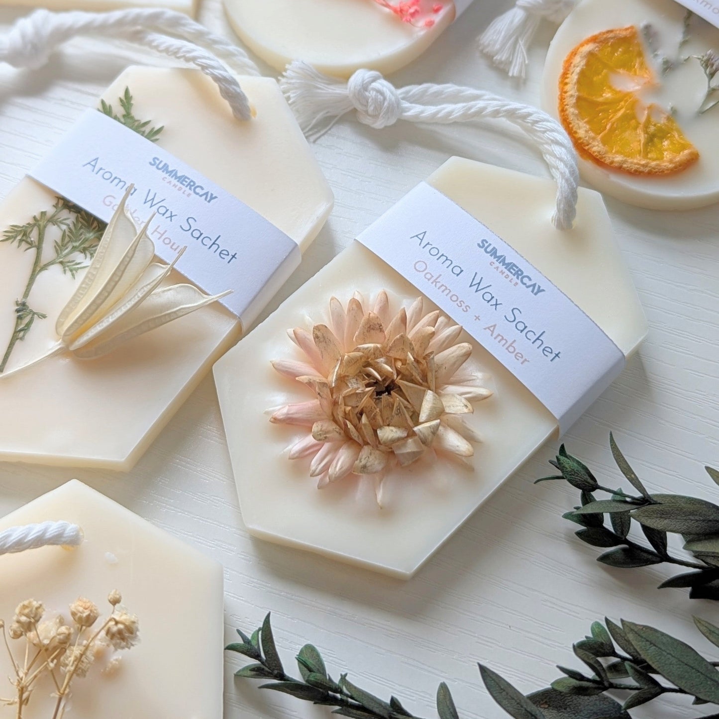 Scented Wax Sachets