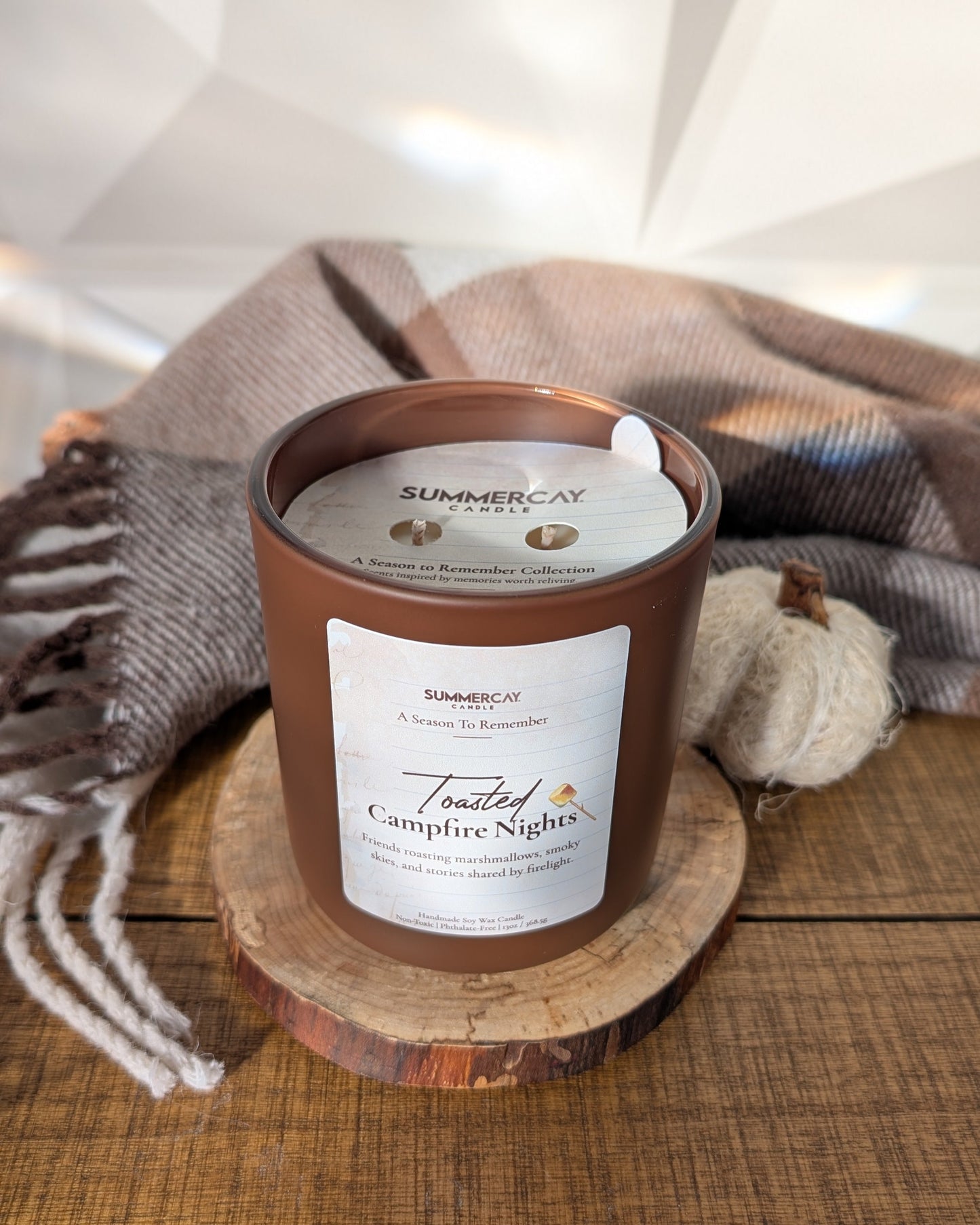 Toasted Campfire Nights 13oz Candle
