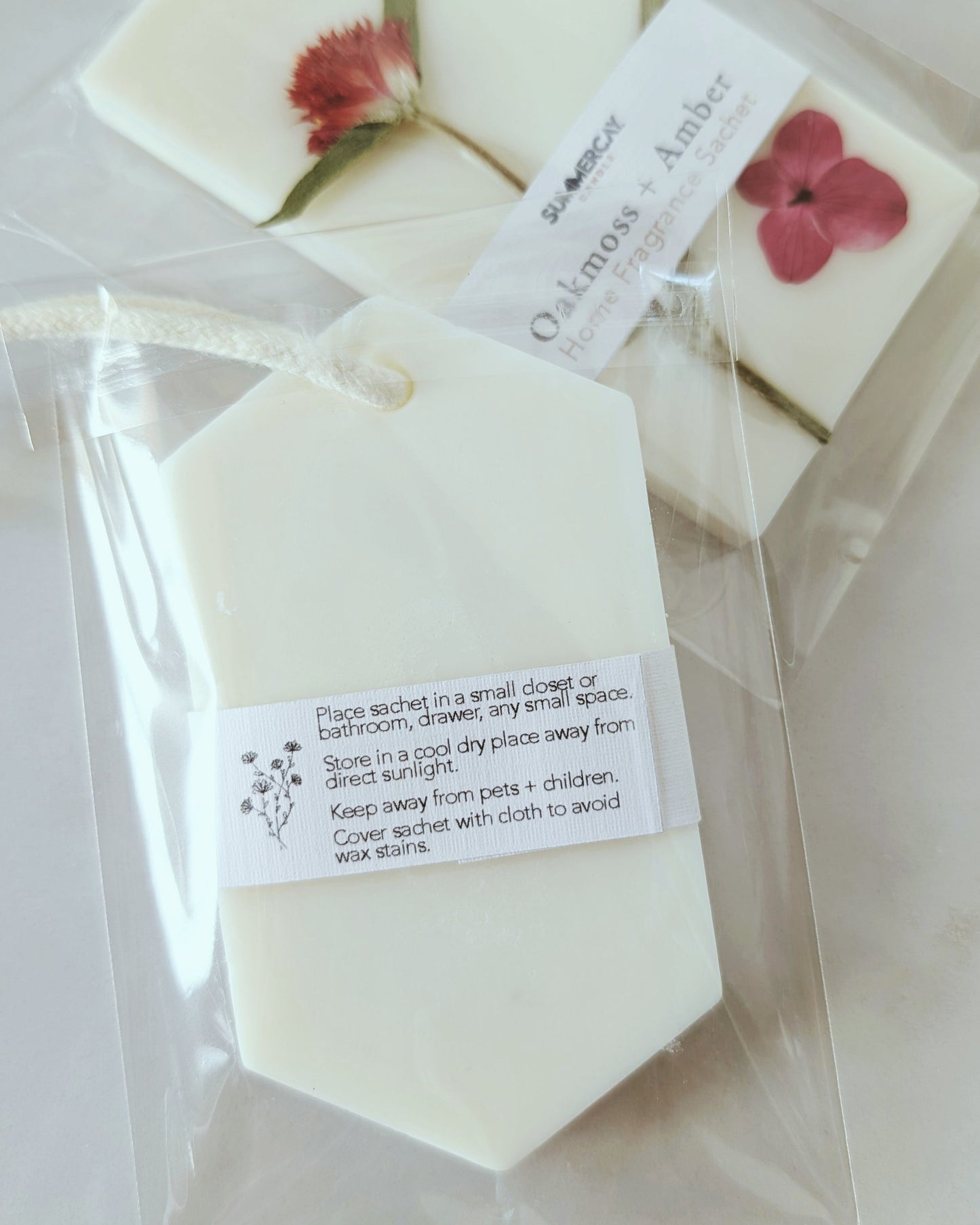 Scented Wax Sachets