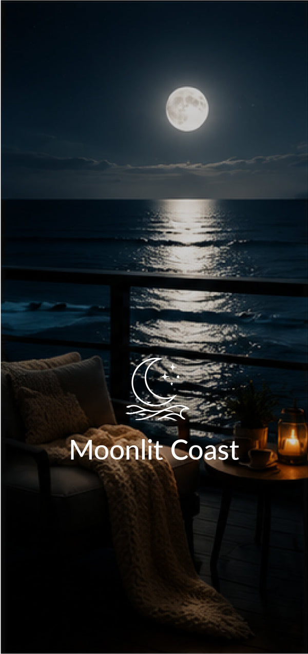 Moonlit Waves