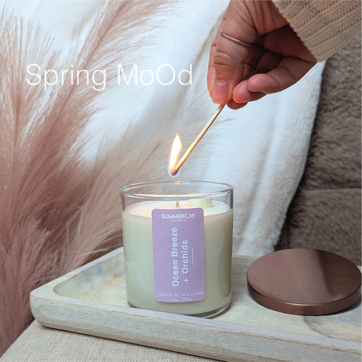 Spring MoOd Candles + Melts