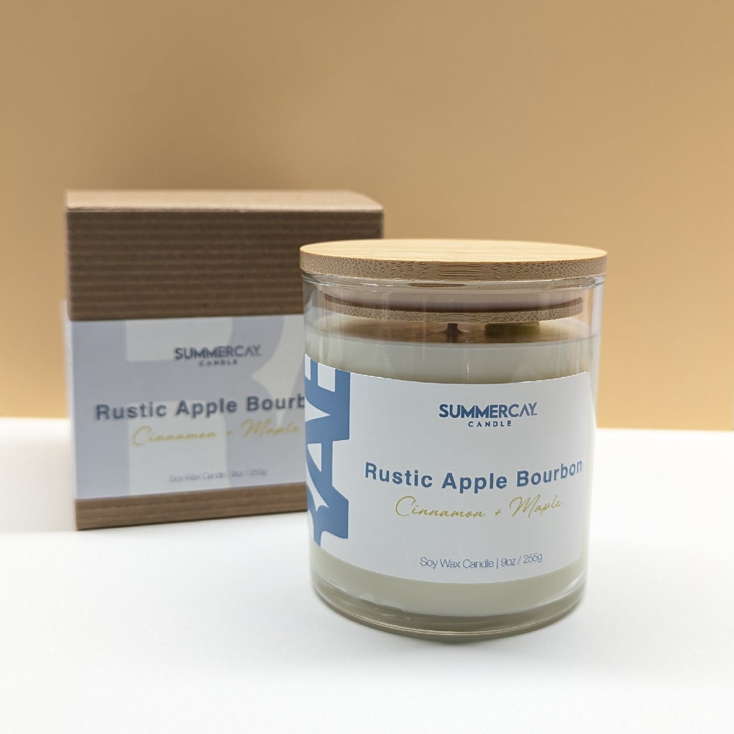 Rustic Apple Bourbon - SummerCay Candle