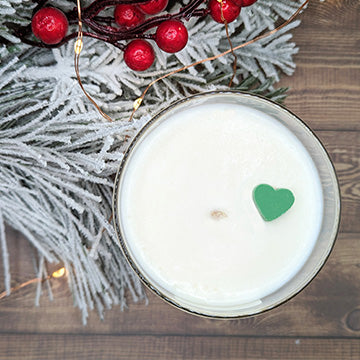 Christmas Kiss (Mistletoe) Candle - SummerCay Candle