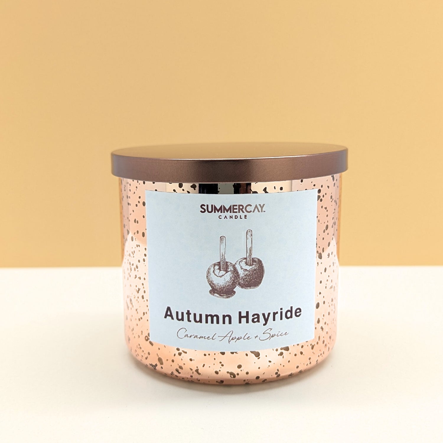 Autumn Hayride - 2 Wick Candle - SummerCay Candle