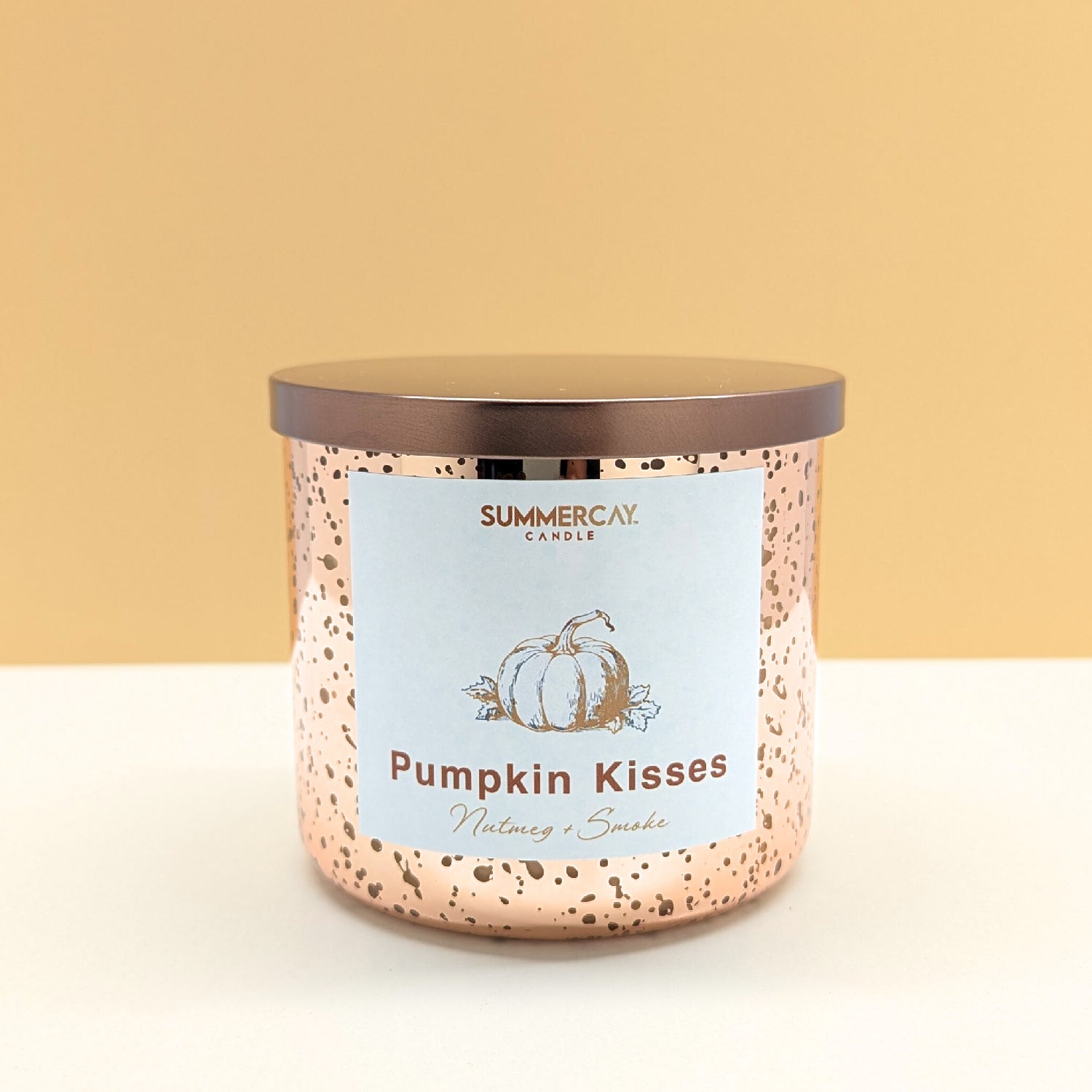 Pumpkin Kisses - 2 Wick Candle - SummerCay Candle