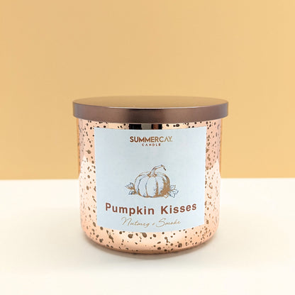 Pumpkin Kisses - 2 Wick Candle - SummerCay Candle