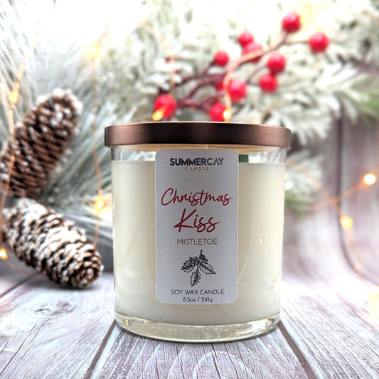 Christmas Kiss (Mistletoe) Candle - SummerCay Candle