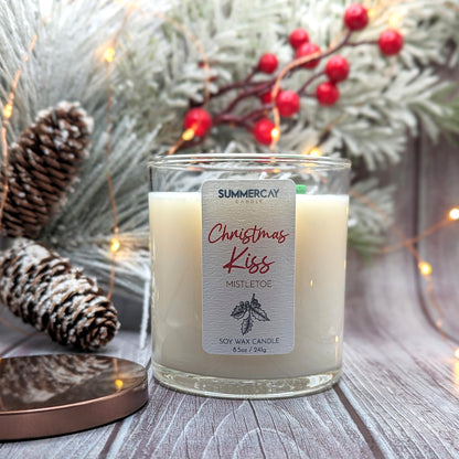 Christmas Kiss (Mistletoe) Candle - SummerCay Candle