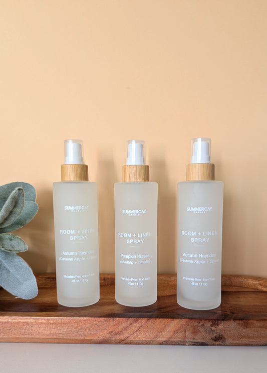 Fall Inspired - Room + Linen Spray
