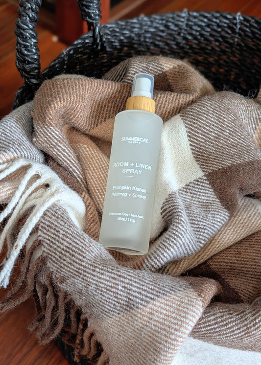 Fall Inspired - Room + Linen Spray